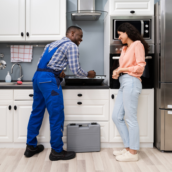 do you offer emergency cooktop repair services in case of an urgent situation in Stafford KS